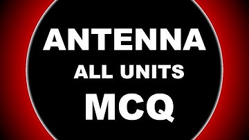 ec8701 mcq | ec8701 antennas and microwave engineering mcq | ec8701 mcq questions | CHROME TECH
