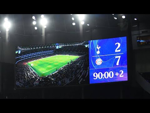 Tottenham 2-7 Bayern | ERZURUMLU SPİKER