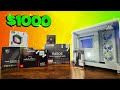 Building a $1000 Gaming PC (Ryzen 7600X and RX 9060 XT)