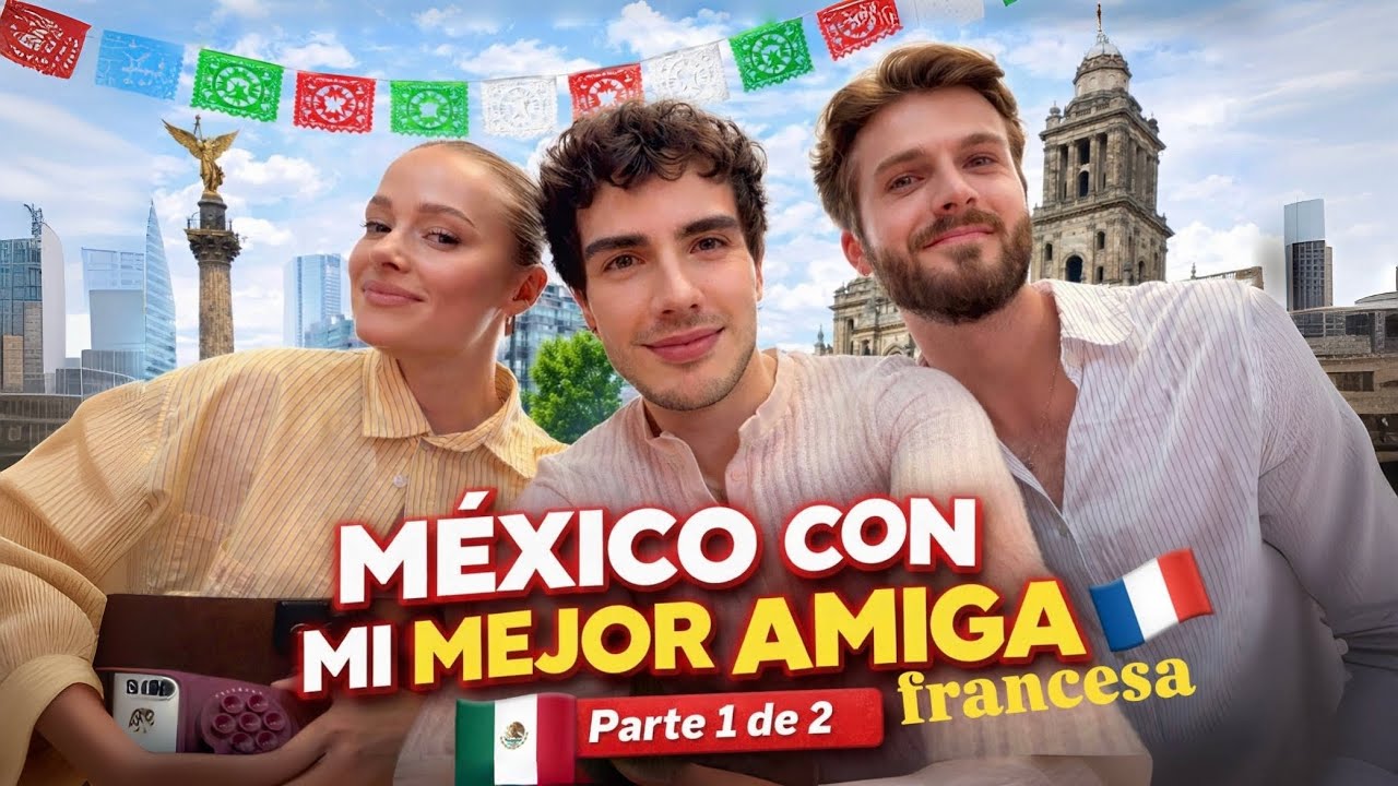 Mi mejor amiga francesa vive en CDMX… y esto pasó 🇲🇽 