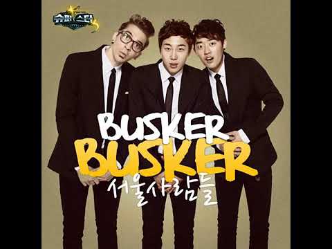 버스커버스커 서울사람들 한글가사자막첨부