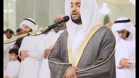 تلاوة خاشعة من القارئ نبيل الرفاعي ورأي الشيخ الشيخ عثمان الخميس بالتلاوة