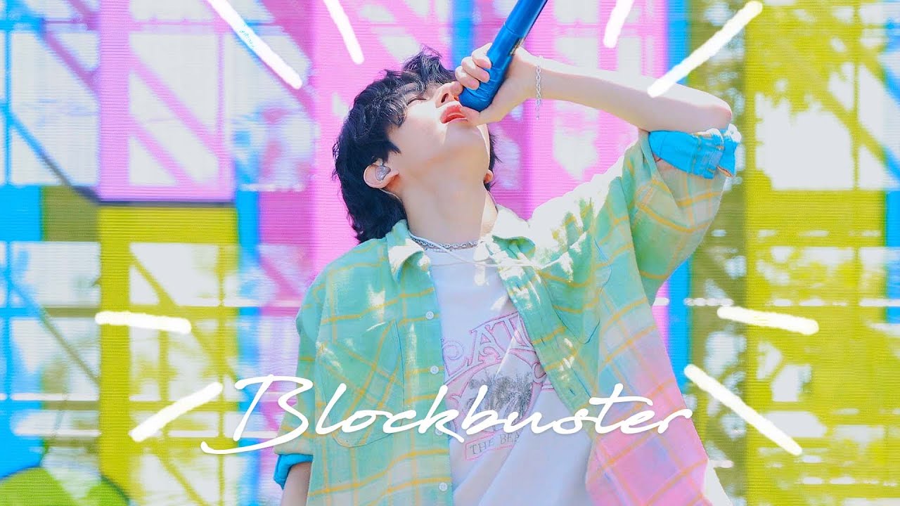 (4K) 240616 Weverse Park 'Blockbuster (액션 영화처럼)' ENHYPEN JAKE Fancam