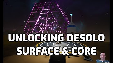 Astroneer Fall Update Gameplay - Unlocking Desolo Surface & Core