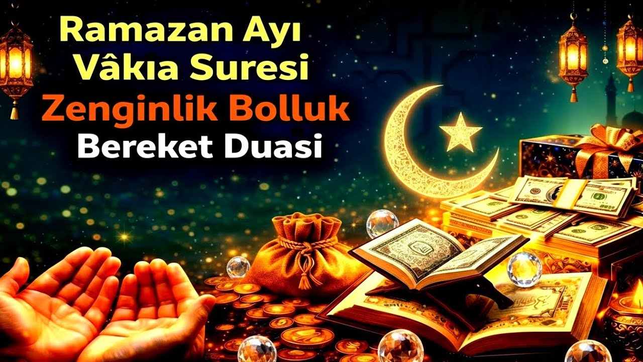 Ramazan Ayında Oku! Vakıa Suresi ile Rızık, Bereket ve Maddi Manevi Zenginlik