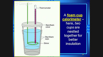 Notes - Thermochemistry