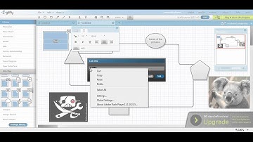 hyperlinking with gliffy