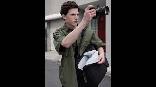 VSGO Black Snipe CASUAL 16/22L Camera Bag | Self-Developed, Lightweight Carry, Ultra Large Capacity
