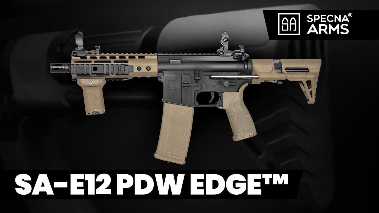 東京マルイSPECNA ARMS SA-E12 PDW EDGE Specna Arms SA-E12 PDW EDGE™ Half-Tan airsoft Carbine – airsoft