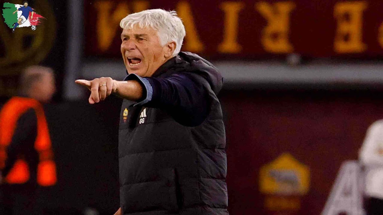 Roma Udinese, Gasperini vola basso ma amette “Bello sentire i cori dei tifosi”  E Svilar festeggia