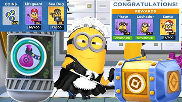 Maid Minion Rush daily challenge room fullscreen gameplay walkthrough ios / android