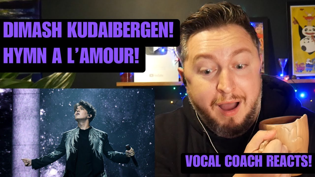 Реакция преподавателя по вокалу! Димаш Кудайберген! Гимн A'Lamour!
