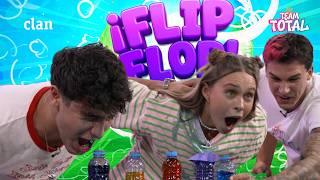💦 ¡FLIP FLOP! 😱 | ¿Botella abierta o cerrada? || Team Total | Clan TVE