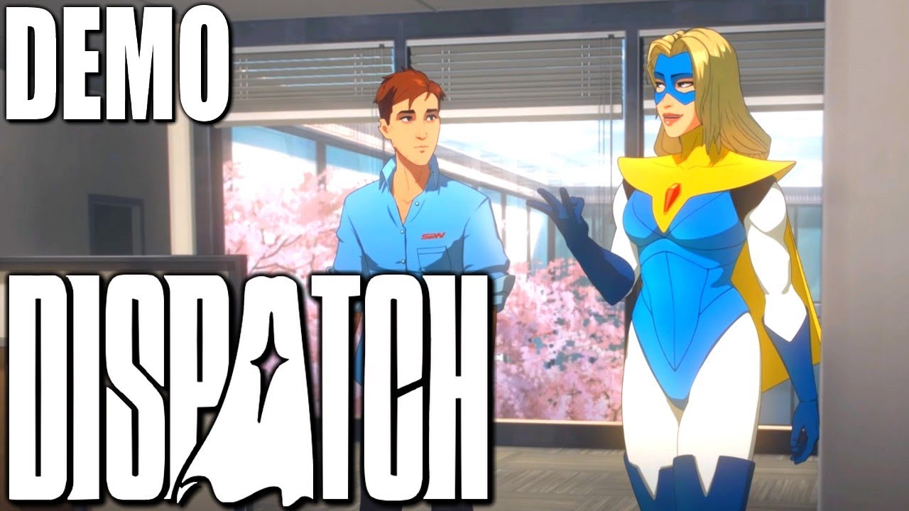 "Dispatch" - Full Free Game Demo Walkthrough (Steam Next Fest 2025 - No Commentary)