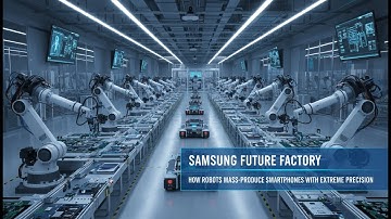 Samsung Future Factory: How Robots Mass-Produce Smartphones With Extreme Precision (Full Process)