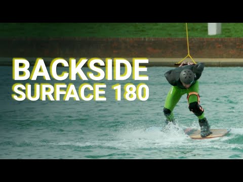 How to Backside Surface 180 wakeboarding
