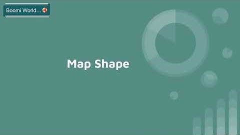 Dell Boomi Tutorial Day-36| Map Shape |Map Shape Configuration on Boomi | Boomi World