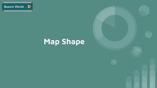 Dell Boomi Tutorial Day-36| Map Shape |Map Shape Configuration on Boomi | Boomi World