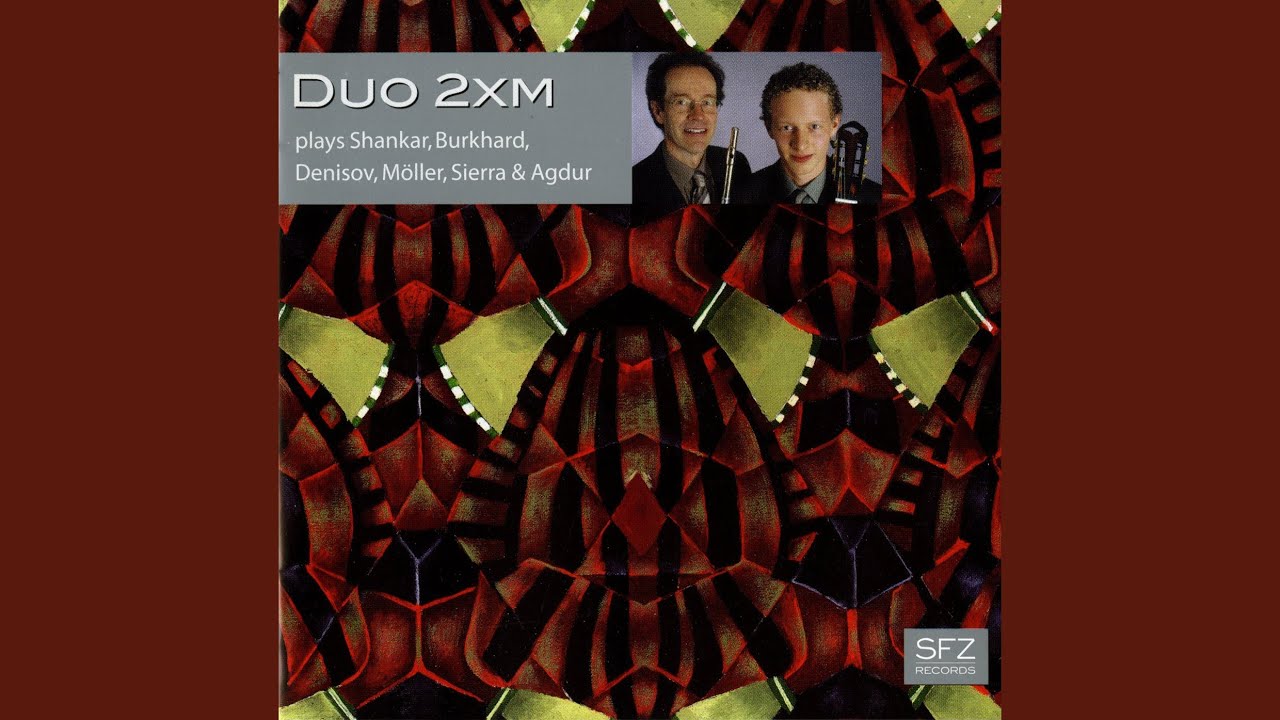 Miniatures (version for flute and guitar) : II. Livskamp (Struggle on)