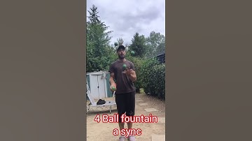 -4 Ball fountain a sync -demonstration
