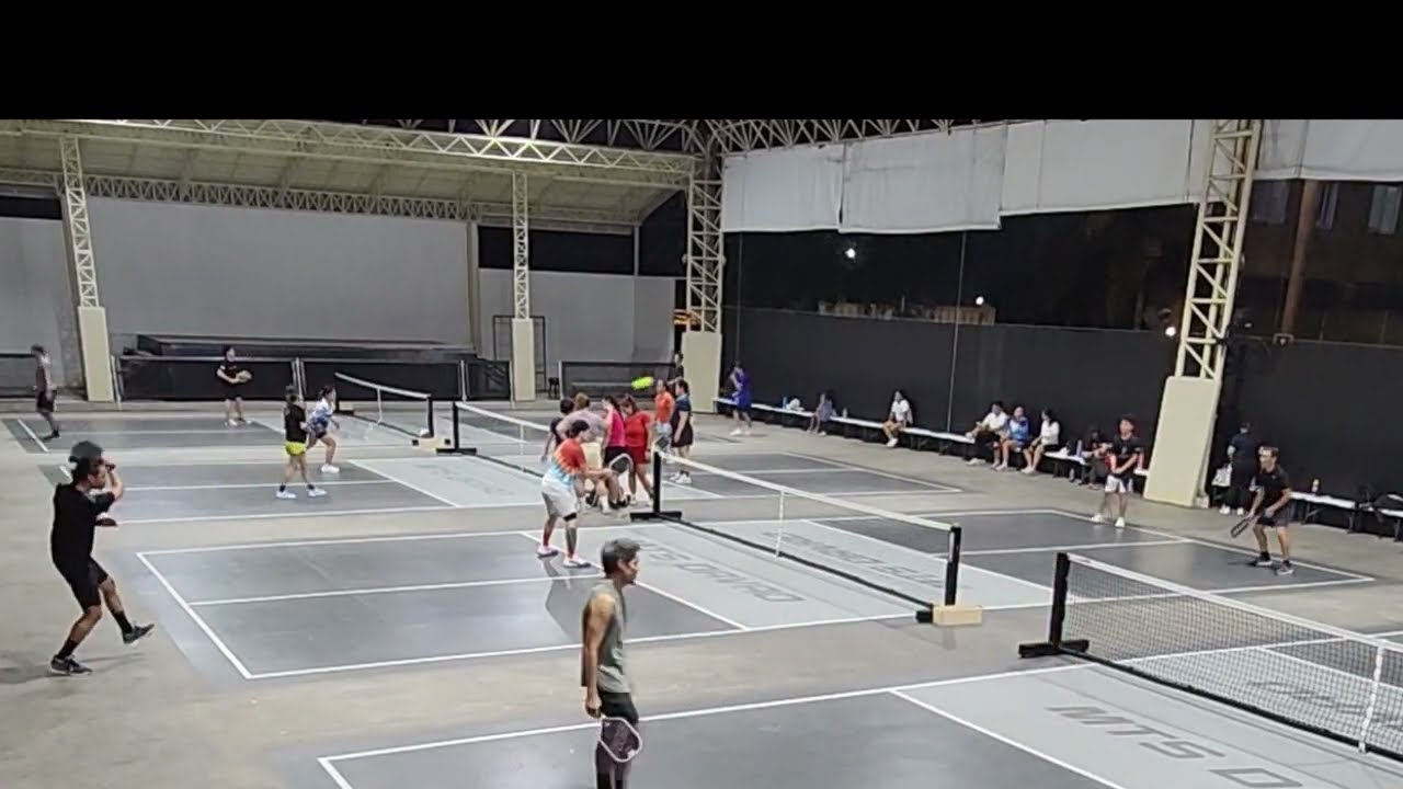 TJ/Guy vs Bob/Guy (full game) Open Play Pickleball at MTS Davao Court