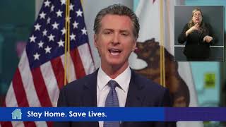 New San Diego County Death Total Is 60; Newsom Focuses On Relief For Out-Of-Work Californians