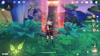 Unlocking all non hidden Statue of Seven in Sumeru Without Starting From The Chasm (Part 1)