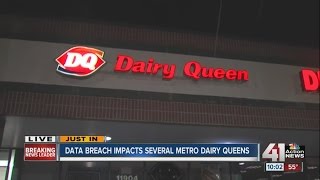 Dairy Queen locations hacked