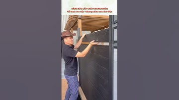 Hàng rào lắp ghép cao cấp - Giải pháp thẩm mỹ và an toàn.