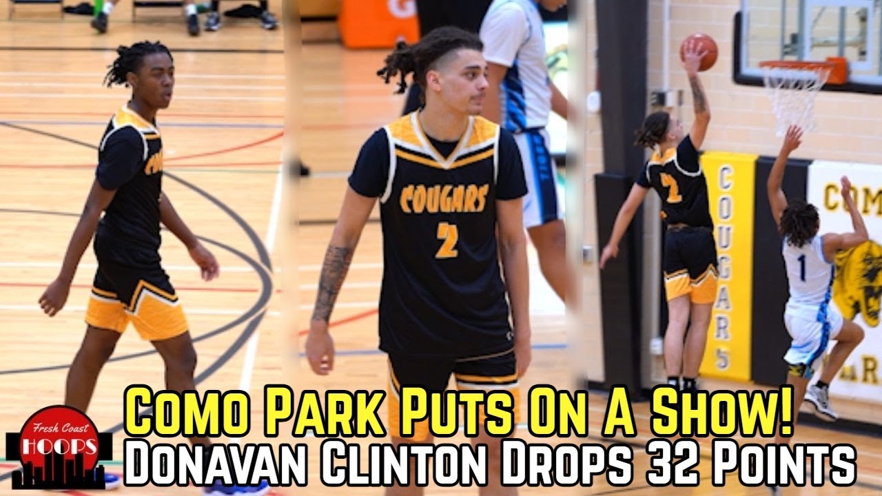 Bounciest Duo In St. Paul?! Como Park Puts On A Show In Big Win!