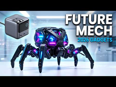 Cool Tech Gadgets You Didn't Know You Needed in 2026