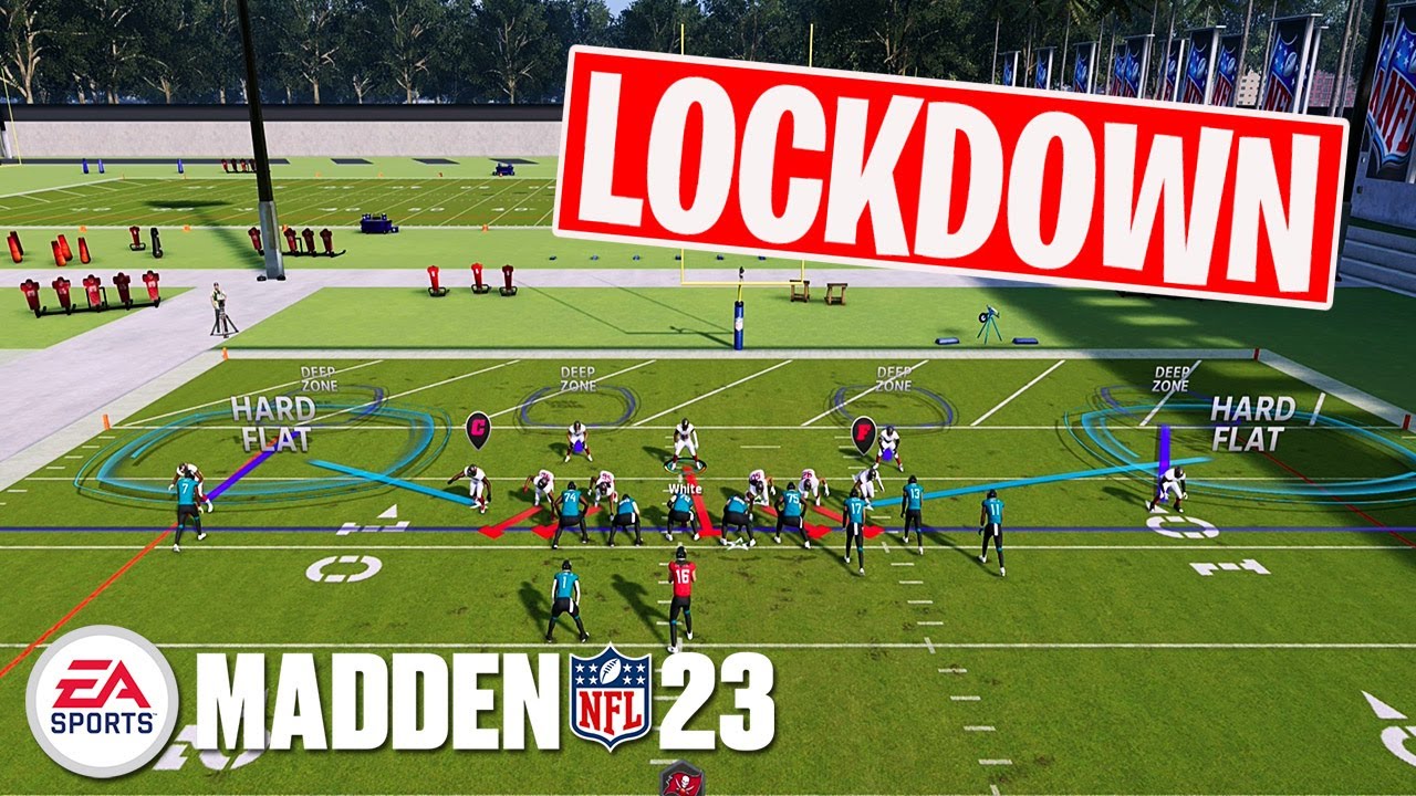 The Best Defense To Use In The Redzone In Madden 23! YouTube