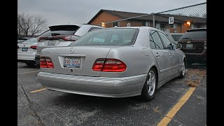 Starting My Favorite Mercedes W210 E320 After 1 Year + Test Drive! Repairs and Ownership Transfer