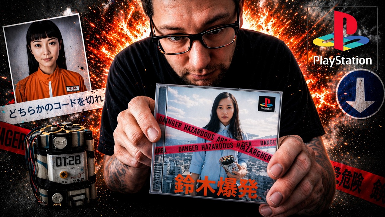鈴木爆発 Everything She Encounters… Is a Bomb - Suzuki Bakuhatsu [鈴木爆発