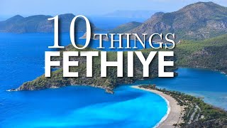 Top 10 Things To Do In Fethiye Turkey