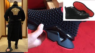 CAZANDO TENIS DE DISEÑADOR !! DIOR, CHRISTIAN LOUBOUTIN, VERSACE