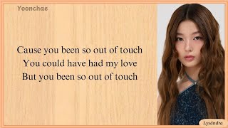 Touch (ft. Yeonjun) - KATSEYE | Lyrics