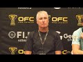 OFC Pro League | Post Match Media Conference | Auckland FC | RD4 MD1