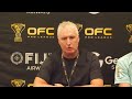 OFC Pro League | Post Match Media Conference | Auckland FC | RD4 MD1