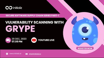 Vulnerability Scanning with Grype