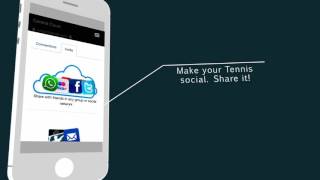 Central Court Tennis App screenshot 3