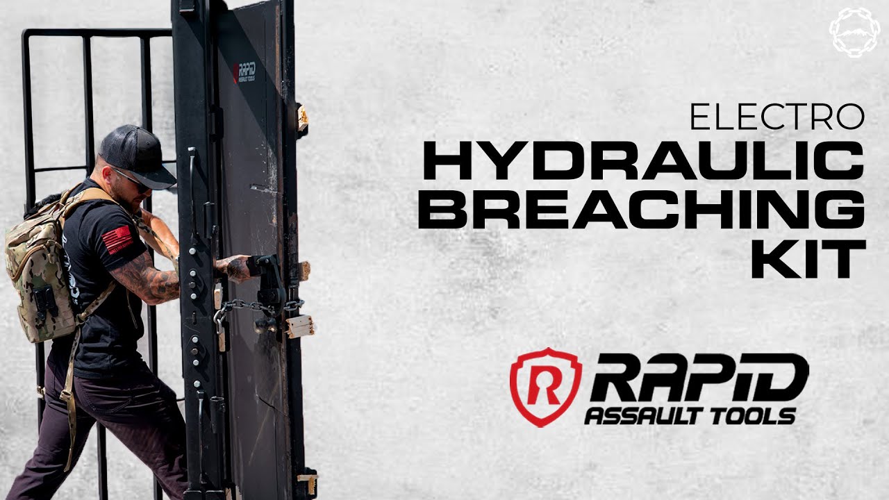 Electro-Hydraulic Breaching Kit Gen 4 | RAMPART