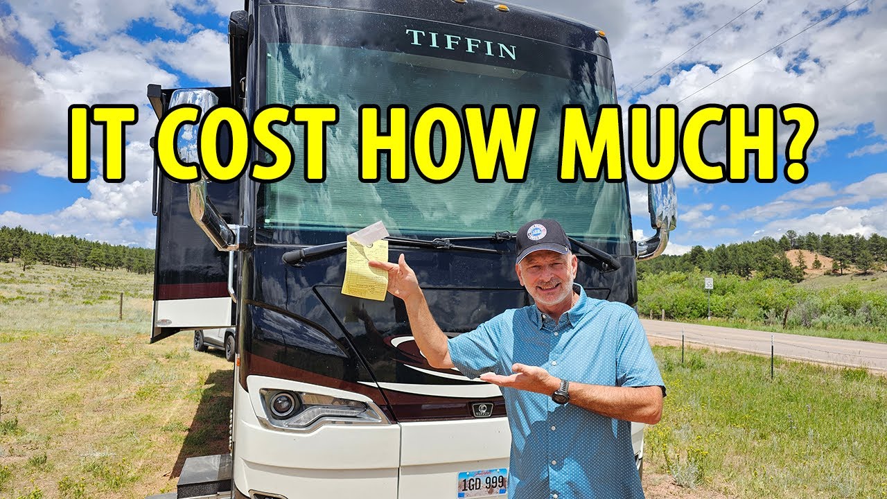 New Tires - Our Biggest Expense Yet In Our Tiffin Allegro Bus Motorhome