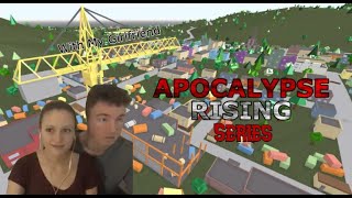 My Girlfriend Plays Apocalypse Rising In Roblox For The First Timerobloxapocalypse Rising Part I