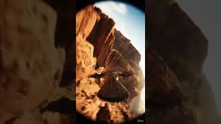 Chasing the Sun: Epic Flight Through the Narrows #cinematicnature #FPV #Cinematic #CanyonFlight