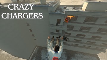 LEFT 4 DEAD 2 - CRAZY CHARGERS - DEAD CENTER - NEW MODE!