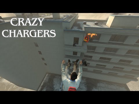 LEFT 4 DEAD 2 CRAZY CHARGERS DEAD CENTER NEW MODE 