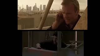 24 (2001–2010) Day 2: 6:00 a.m.-7:00 a.m. Jack Bauer: Tony Almeida: Jack, after this you can't...