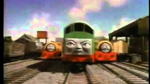 Thomas/Red Dwarf Intro (Series 2)