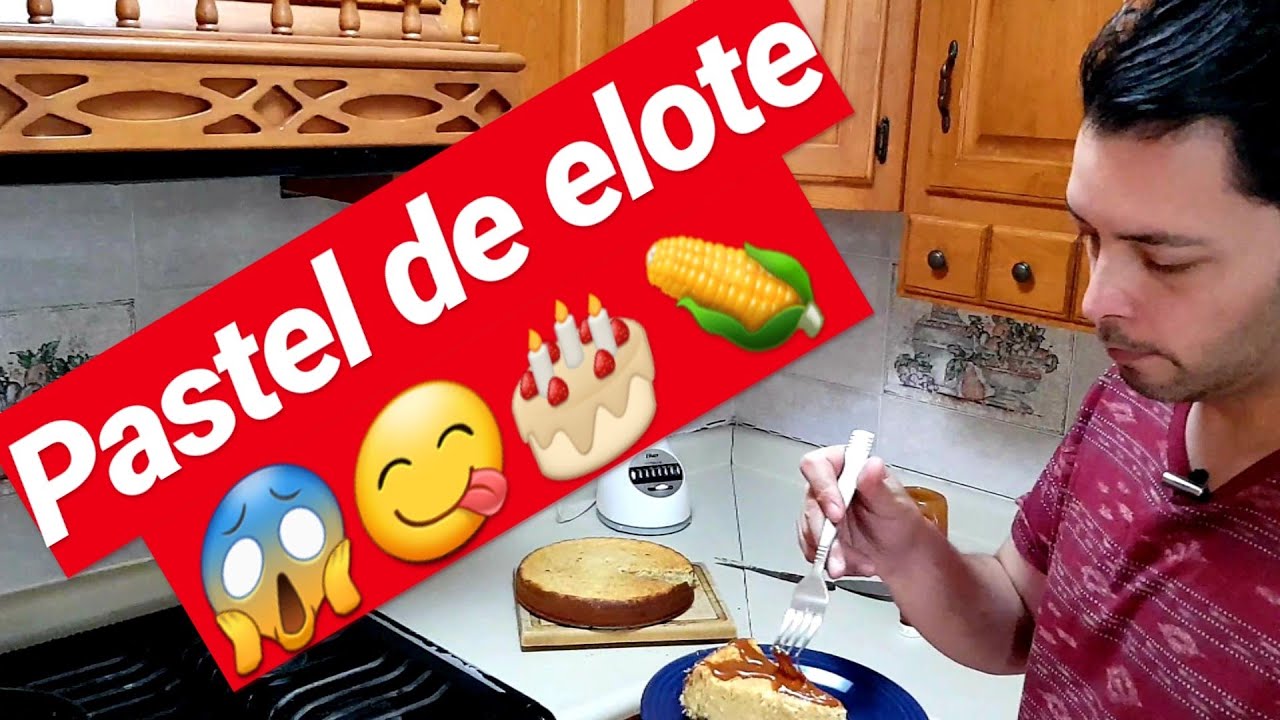 Receta de pastel de elote con harina de hotcakes - YouTube